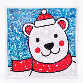 幼儿园虎年春节小礼物新年送老师新款儿童钻石画手工diy制作材料 圣诞