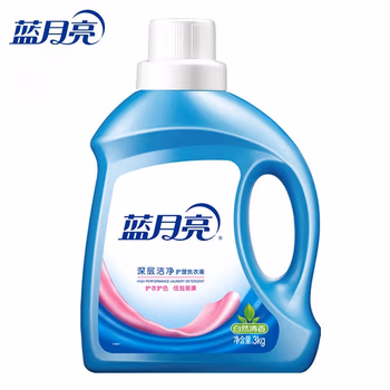 蓝月亮 洁净自然清香洗衣液3kg/瓶 4瓶/箱