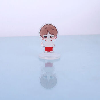 q版蔡徐坤小立牌5号(4