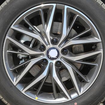 白羌笛适用于比亚迪秦ev秦plusdmi轮毂秦plusev16寸17寸汽车铝钢圈