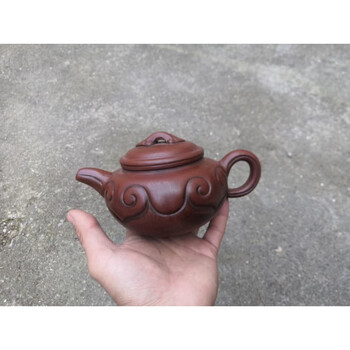 处理一批68款紫砂壶大师顾景舟底款手工一老茶壶 周桂珍仿古如意300