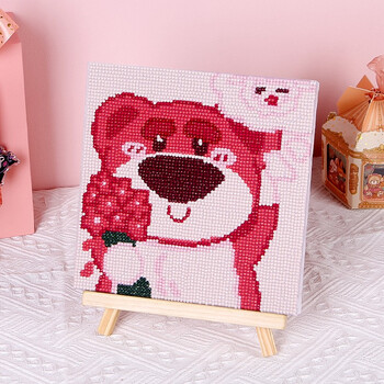 恒愎2022新款儿童满钻钻石画手工趣味diy贴钻粘钻水晶酷米钻石贴画