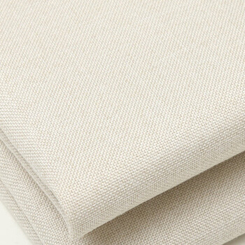 棉麻布料布料加厚纯色面料防尘沙发背景布麻布布料 【d2号】米白色