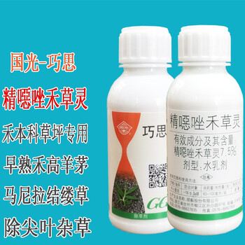 黑麦草台湾草草坪专用除狗牙根马唐牛筋棒头草禾本科杂草农药除草剂