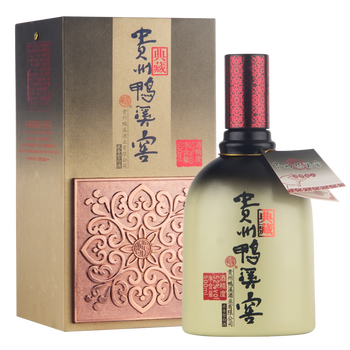 鸭溪贵州鸭溪窖酒 52度浓香型白酒粮食酒 鸭溪窖典藏 500ml* 1瓶