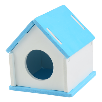 【跑来跑去】仓鼠窝房子小窝大房子 金丝熊睡窝小屋小仓鼠屋子木屋鼠