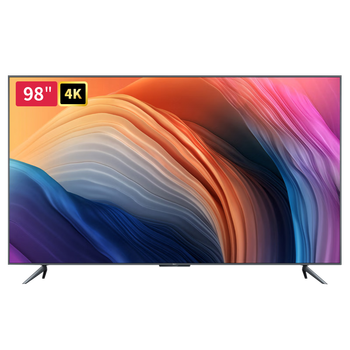 98英寸巨屏4k窄边智能网络投屏教育商用视频会议大屏游戏平板电视机