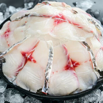 脆肉罗非鱼片酸菜鱼鱼片方便半成品菜新鲜无骨火锅干锅鱼250克包锦祥