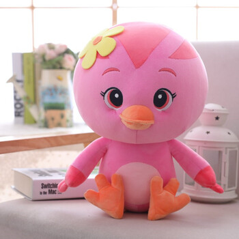 公仔嘟兜娃娃粉红色吉祥物生肖礼物生日动物玩偶公仔