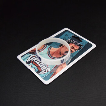 夜光手环球星硅胶手环罗斯麦迪杜兰特篮球周边荧光运动手环腕带莫兰特