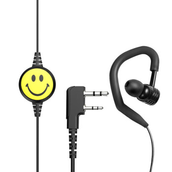 宝锋（BAOFENG） 对讲讲机耳机耳麦 对讲电话机耳机线通用耳挂式耳塞小机耳单孔K头