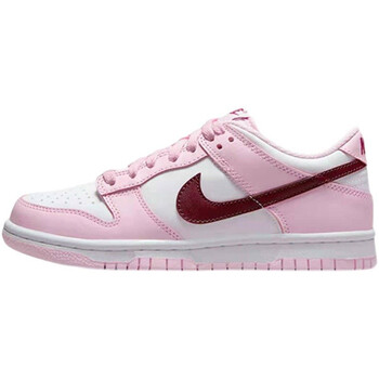 dunklow樱花粉女神情人节白粉女子低帮运动板鞋nikecw159060136
