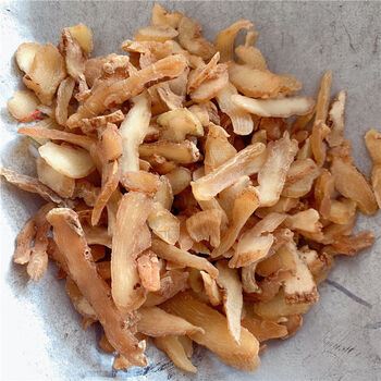 黄精九华山黄精个黄精片泡茶水无硫黄精干中药材 黄精500克【切片】