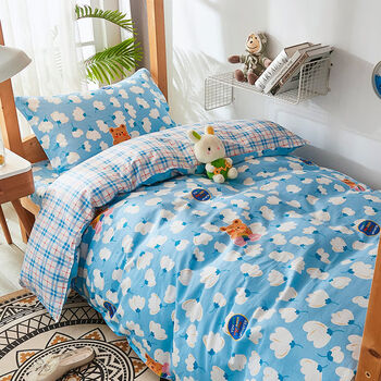 5米床三件套160*210被套