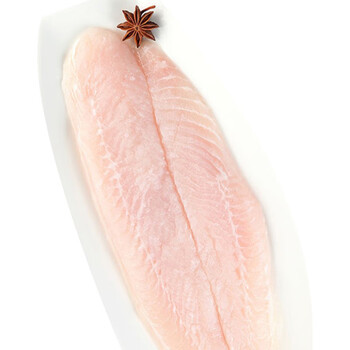 蜀海冷冻巴沙鱼片200g新鲜生鲜海鱼肉无刺海鱼肉鱼片
