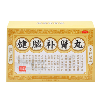 临药 补肾健脑丸15丸*24袋 健脑补肾益气健脾安神定志用于脾肾两虚