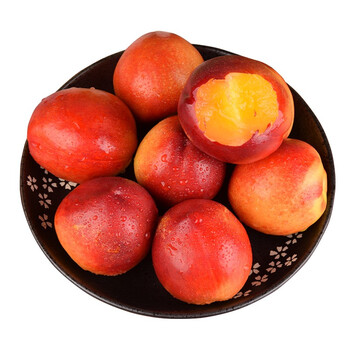 预定京东极速版黄油桃净重3斤sx