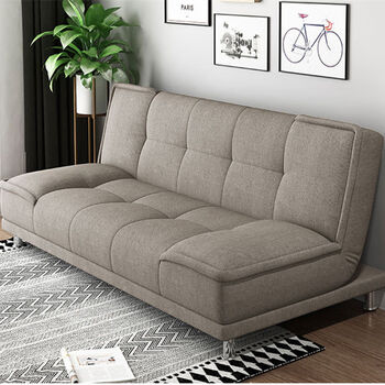 8米家用一体沙发 1.5米米黄色布艺