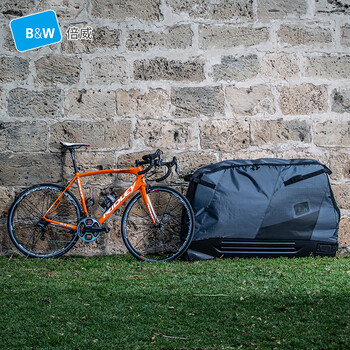 倍威自行车装车包公路车山地自行车收纳包托运包96900 灰色