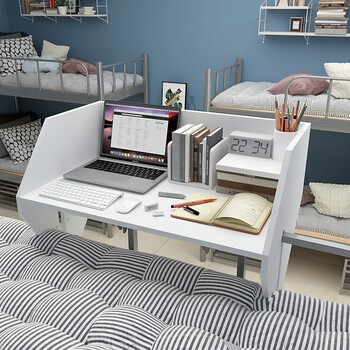 工匠概念 宿舍神器床上桌上铺大学生床桌小桌子侧边一桌床上笔记本