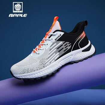 apple苹果旅游鞋2022新品飞织透气跑步鞋md超轻底减震休闲运动鞋拼色
