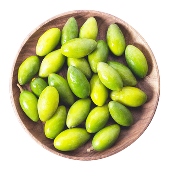 新鲜青橄榄果生橄榄水果橄榄青果500克