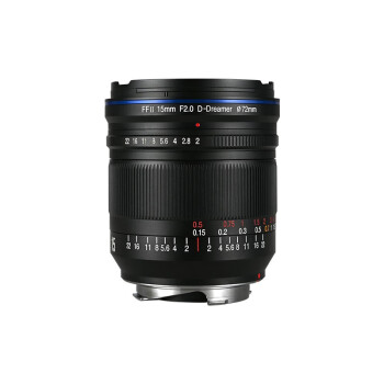 老蛙 老蛙（LAOWA） 15mm F2.0全画幅广角镜头 黑色 (徕卡M卡口)