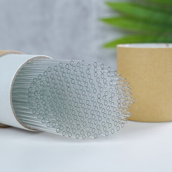 bj-40毛细玻璃管科研实验用微量玻璃导管口吸管 2.5x2.0x100较粗