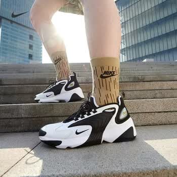 耐克（NIKE）男鞋2025夏季新款运动鞋ZOOM 2K老爹鞋复古休闲气垫跑步鞋AO0269 AV4789-101/M2K纯白 43