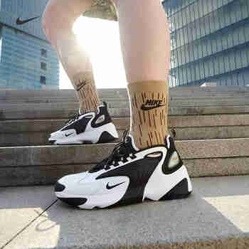 耐克（NIKE）男鞋2025夏季新款运动鞋ZOOM 2K老爹鞋复古休闲气垫跑步鞋AO0269 AO0269-101 40.5