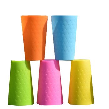 加厚塑料杯 中小学生杯子歌cups杯子舞 叠杯道具杯(磨砂立体防滑)