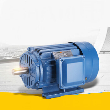 定制国标380v三相异步电动机台钻空压车床电机220v交流铜线马达 2.