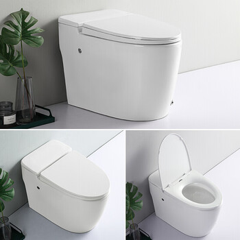 toto日本王无水箱马桶小户节水陶瓷坐便器家用卫生间微智d款纯白款脲