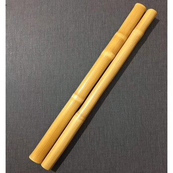 绾慕 实心竹棍手把件于谦同款竹文玩盘玩竹子玉竹竹节按摩棒敲背棒