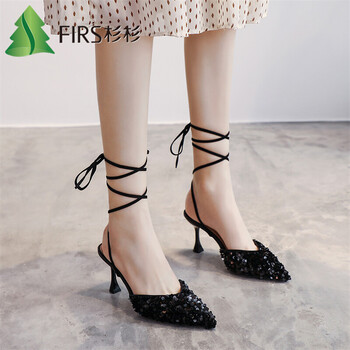 店自营杉杉女士凉鞋>杉杉(firs)>其它女士凉鞋>女士凉鞋>时尚女鞋>