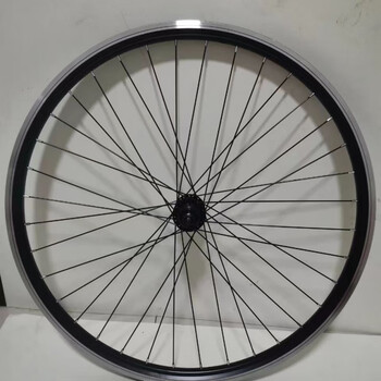 伦恩 山地车轮组24寸26寸v刹碟刹变速车轮内外胎自行车配件齿轮碟刹盘