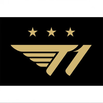 s12总决赛t1队旗大旗应援周边横幅lolt1挂布skt旗帜t296x144cm