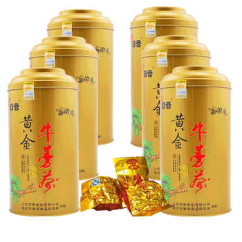 双营牛蒡茶牛蒡根正牛蒡茶礼盒装牛蒡茶黄金牛蒡茶250g 6罐 图片价格品牌报价 京东