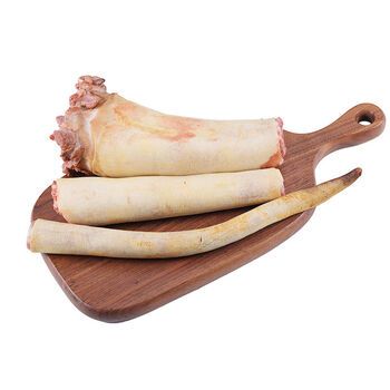 新鲜冷冻带皮牛尾巴新鲜整根牛尾骨带肉生鲜散养现杀二三王牛2斤装带