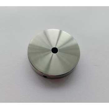 启年卫生间单双杆毛巾架配件底座固定垫片不锈钢卡子铜浴巾架挂件墙座