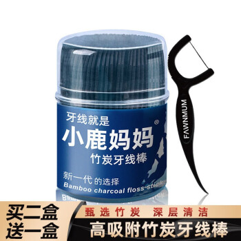 口碑爆棚!小鹿妈妈牙线/牙线棒价格走势揭秘