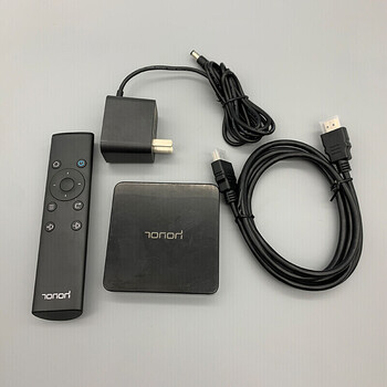 oimg honor/荣耀m321盒子智能语音网络电视机顶盒投屏家用智能无线