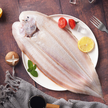 麦易优巴基斯坦冷冻三去舌鳎鱼龙利鱼1斤(2条)塔米鱼无冰净重500g(2条）