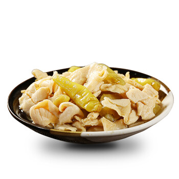 泡椒脆肚四川特产麻辣好吃的宿舍小零食小吃鸡肚子辣子鸡肚1500g泡脆