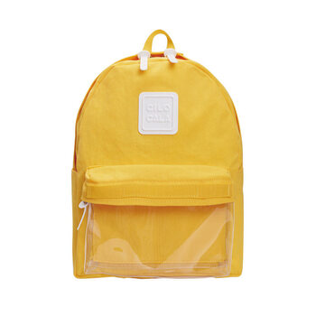 透明书包考试用日本双肩包女透明果冻包 小学生中学生书包 旅行出游