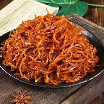 海增邯郸特产麻仁香丝咸菜丝麻仁金丝龙须丝芥菜丝大头菜丝下饭菜