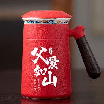 送父亲杯子上刻字刻什么好