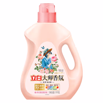 立白大师香氛洗衣液香味持久 洗衣香水 防发黄变旧 2kg/瓶