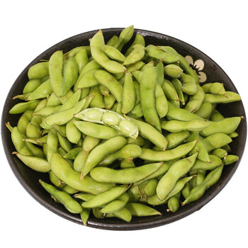 新鲜带壳毛豆现摘生毛豆农家蔬菜可凉拌盐水毛豆2斤