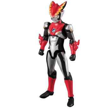 现货 万代 盒蛋 超动chodo 罗索布鲁罗布艾克斯奥特曼 可动10厘米